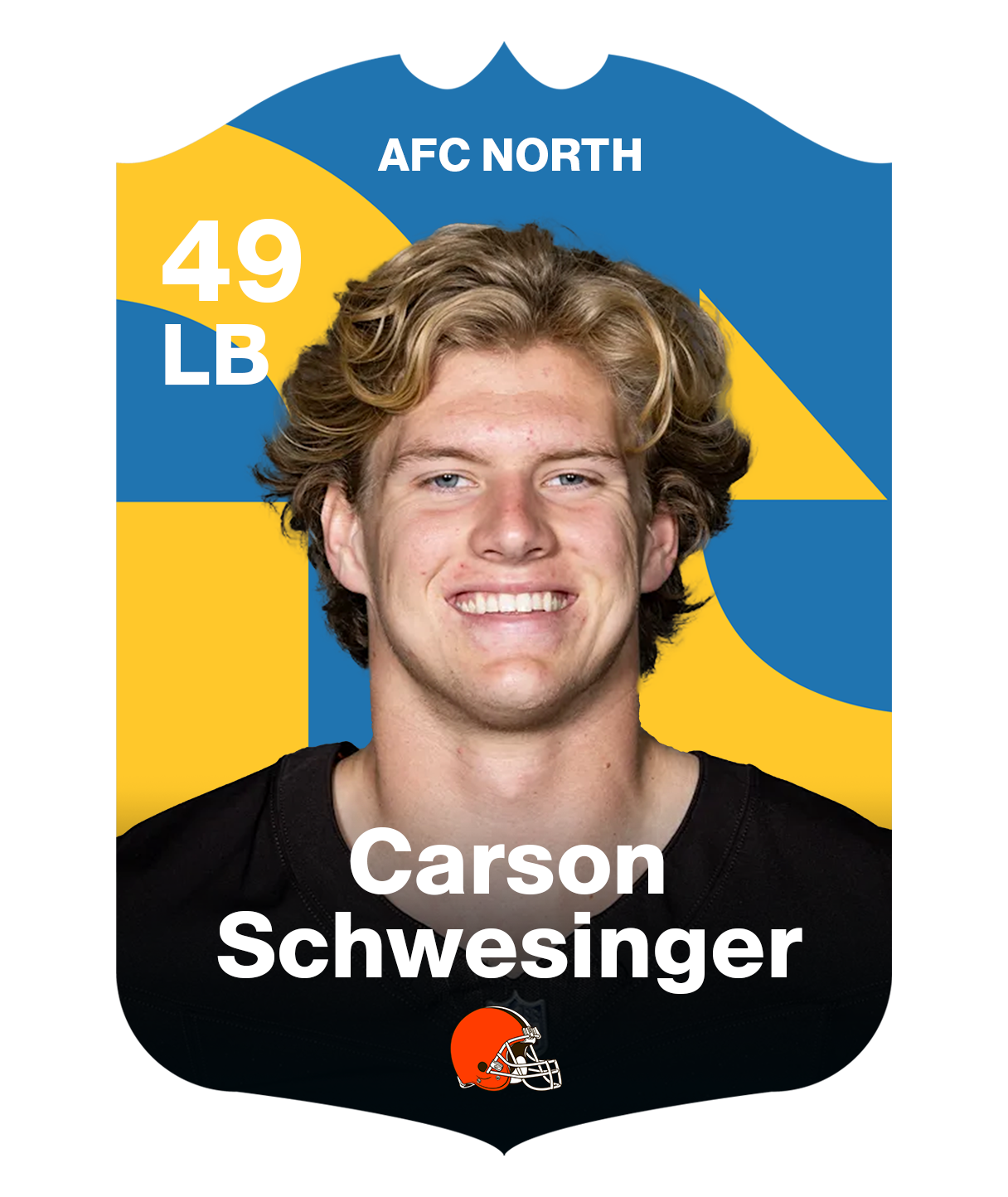 Carson Schwesinger - AFC North